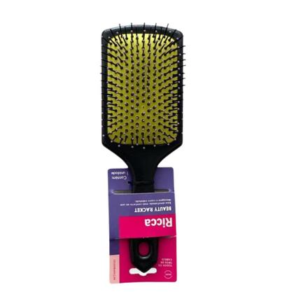 Imagem de Escova de Cabelo Base Almofadada Beauty Racket Beleza Ricca
