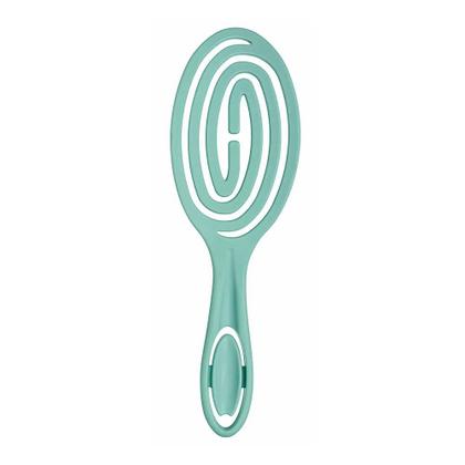 Imagem de Escova de Cabelo Desembaraçar Shower Flex Verde Ricca