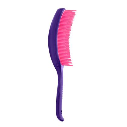 Imagem de Escova De Cabelo Flex Color Com Cerdas Flexíveis Roxa e Pink