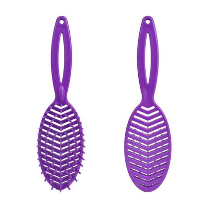 Imagem de Escova de Cabelo Flex Oval Bellesa Cores Sortidas