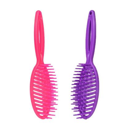 Imagem de Escova de Cabelo Flex Oval Bellesa Cores Sortidas