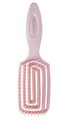 Imagem de Escova De Cabelo Flexível Inca Anti-Frizz Mega Hair Profissional Rose Dompel