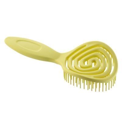 Imagem de Escova De Cabelo Flexível Pirulito Com Cheirinho Abacaxi Profissional Dompel