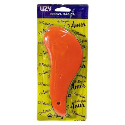 Imagem de Escova De Cabelo Mágica P/ Desembaraçar Pentear Várias Cores - UZY