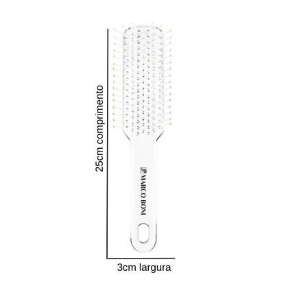 Imagem de Escova De Cabelo Mini Retangular Coleção Diamond Marco Boni