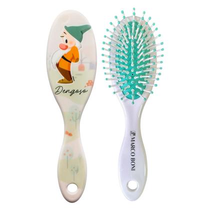 Imagem de Escova De Cabelo Oval Disney Sete Anões Dengoso Marco Boni