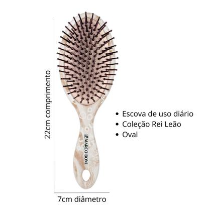 Imagem de Escova De Cabelo Oval Uso Diário Coleção Rei Leão Marco Boni