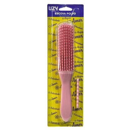 Imagem de Escova De Cabelo Polvo Crespo Enrolado Cacheado Várias Cores