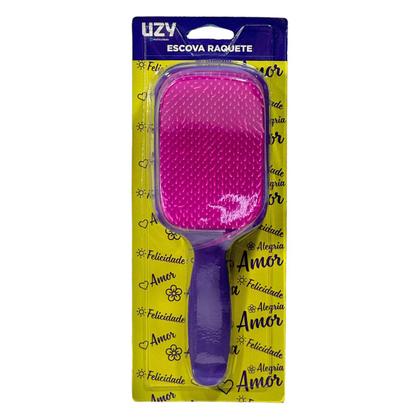Imagem de Escova De Cabelo Raquete Desembaraçante Flex Em Várias Cores