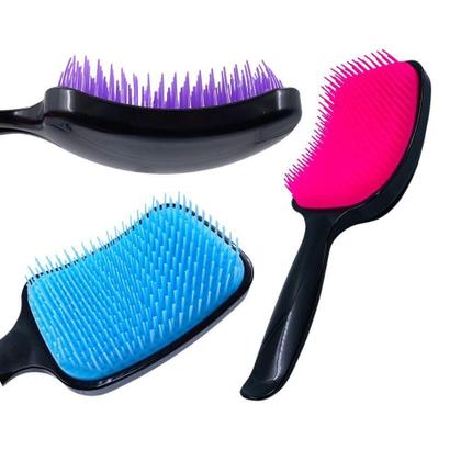 Imagem de Escova de Cabelo Raquete Flex - Escova Desembaraçadora - CORES SORTIDAS