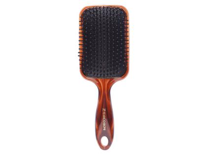 Imagem de Escova De Cabelo Raquete Tartaruga Grande Deluxe Marco Boni
