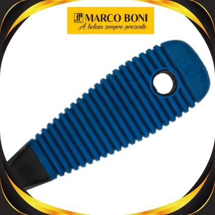 Imagem de Escova De Cabelo Retangular Com Cabo Emborrachado Marco Boni Linha Men