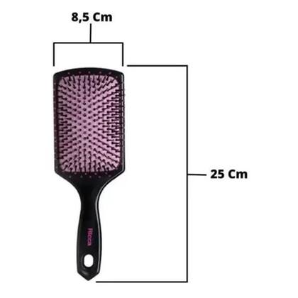 Imagem de Escova De Cabelo Ricca Basic Racket - 249