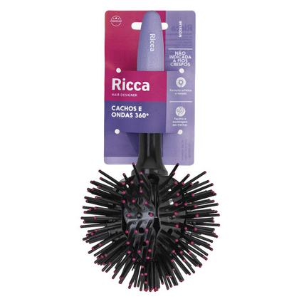 Imagem de Escova de Cabelo Ricca Twist 3D Curls