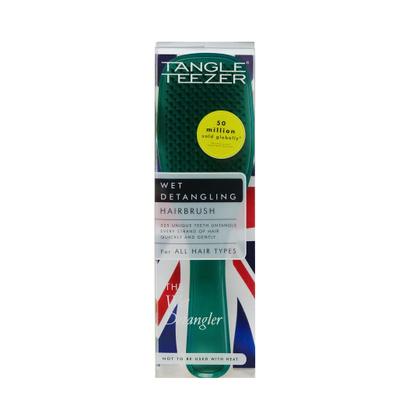 Imagem de Escova de cabelo Tangle Teezer The Wet Detangler Green Jungle