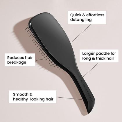 Imagem de Escova de cabelo Tangle Teezer Ultimate Detangler para cabelos úmidos e secos