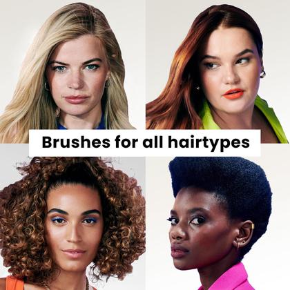 Imagem de Escova de cabelo Tangle Teezer Ultimate Detangler para cabelos úmidos e secos