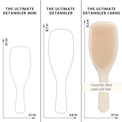 Imagem de Escova de cabelo Tangle Teezer Ultimate Detangler para cabelos úmidos e secos