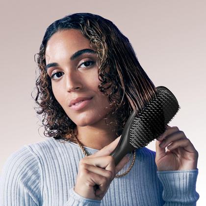 Imagem de Escova de cabelo Tangle Teezer Ultimate Detangler para cabelos úmidos e secos