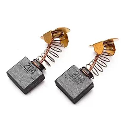 Imagem de Escova de Carvão 166BG Esmerilhadeira Makita 9027 CB204 - CARBONPEÇAS