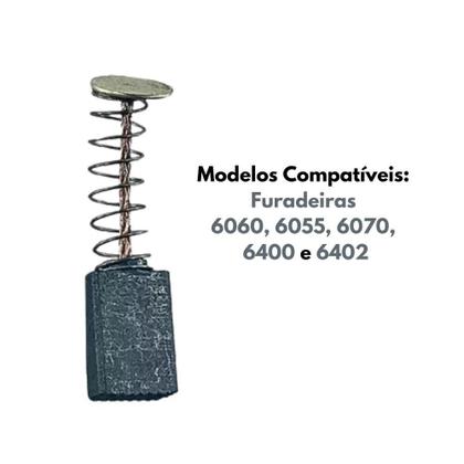 Imagem de Escova de Carvão para Furadeira Skil 13 com 2 Unidades BOSCH