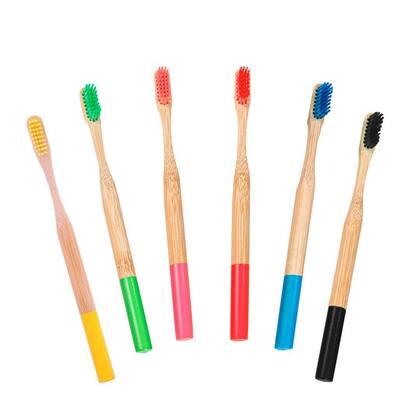 Imagem de Escova de Dente - Bambu Preto