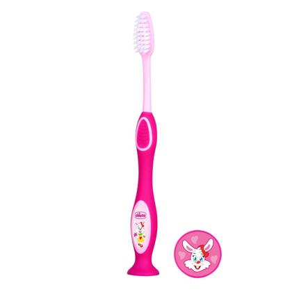 Imagem de Escova de Dente Chicco 3 a 6 anos - Rosa