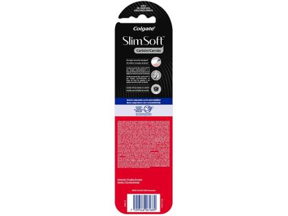 Imagem de Escova de Dente Colgate Slim Soft - 2 Unidades