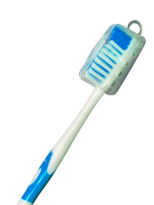 Imagem de Escova De Dente Com Capa Protetora Cerdas Dura Adulto 