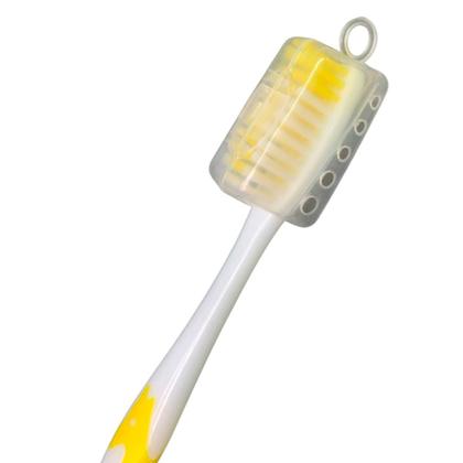 Imagem de Escova De Dente Com Capa Protetora Cerdas Dura Adulto 