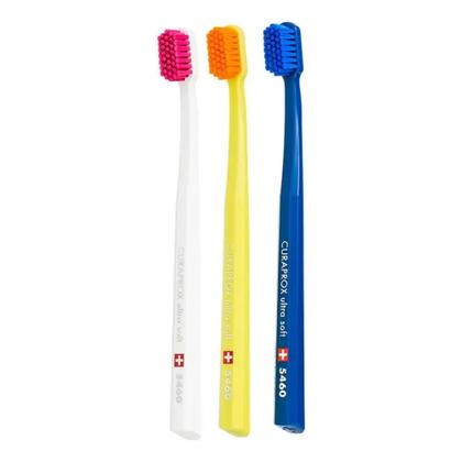 Imagem de Escova de Dente Curaprox Ultra Soft com 3 Unidades - CS 5460T