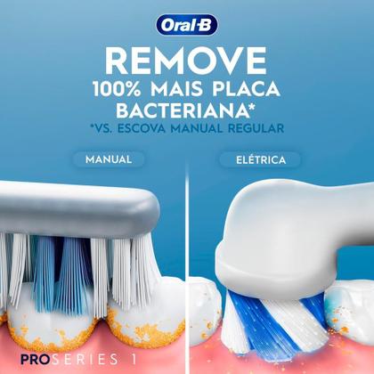 Imagem de Escova de Dente Elétrica Oral-B PRO Series1 110V 1 Unidade