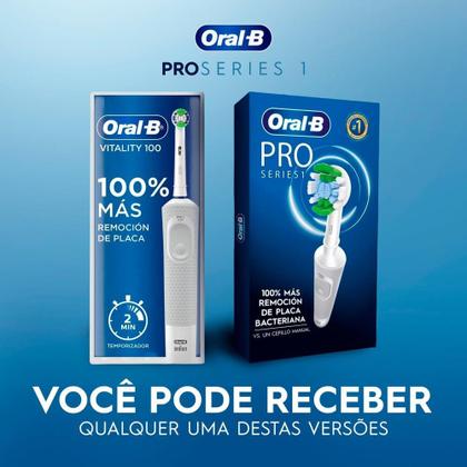 Imagem de Escova de Dente Elétrica Oral-B PRO Series1 110V 1 Unidade