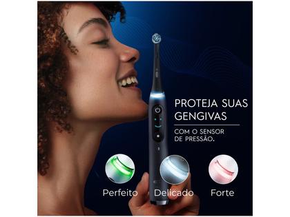 Escova de Dente Elétrica Oral-B Series 9 iO - com Acessórios