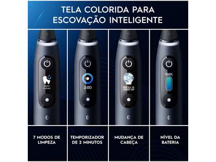 Escova de Dente Elétrica Oral-B Series 9 iO - com Acessórios