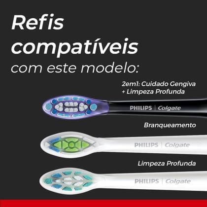 Imagem de Escova de Dente Elétrica Philips Colgate Sonic PRO 35 Recarregável 1 Unidade