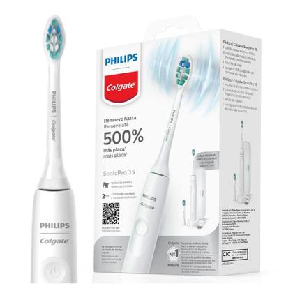 Imagem de Escova de Dente Elétrica Philips Colgate Sonic PRO 35 Recarregável 1 Unidade