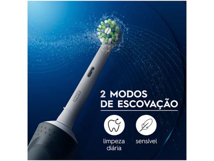 Imagem de Escova de Dente Elétrica Recarregável Black Oral-B