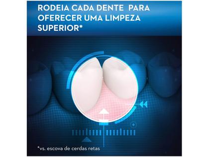 Imagem de Escova de Dente Elétrica Recarregável Oral-B Genius 8000 com Estojo de Viagem com Refil