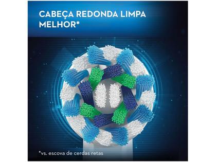 Imagem de Escova de Dente Elétrica Recarregável Oral-B Genius 8000 com Estojo de Viagem com Refil