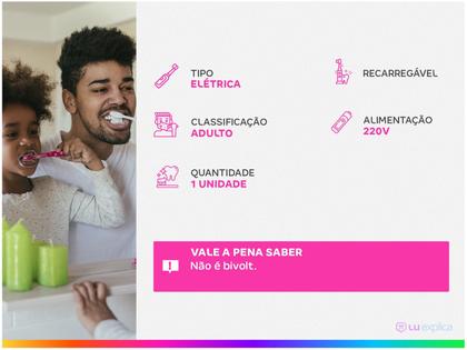 Imagem de Escova de Dente Elétrica Recarregável Oral-B