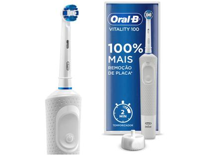 Imagem de Escova de Dente Elétrica Recarregável Oral-B