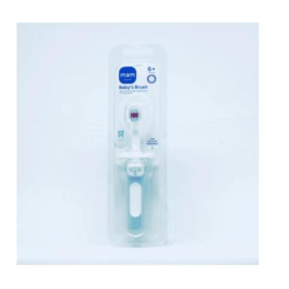 Imagem de Escova De Dente Infantil (6m+) Baby's Brush - Mam