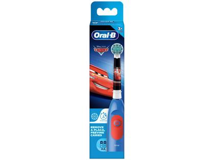 Imagem de Escova de Dente Infantil Elétrica Oral-B Disney Pixar Cars 1 Unidade