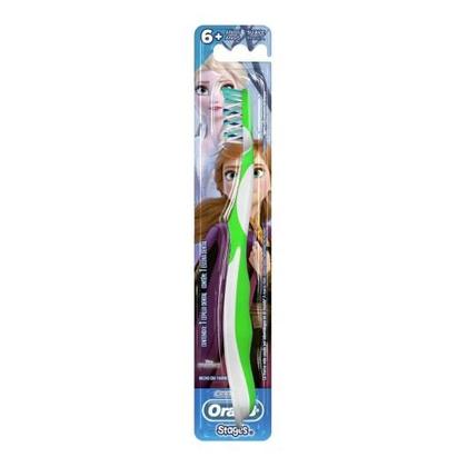 Imagem de Escova de Dente Infantil Oral-B Stages N4 Frozen 6+ Anos Macia 1 unidade