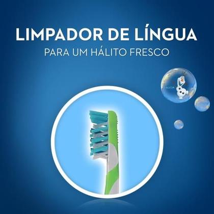 Imagem de Escova de Dente Infantil Oral-B Stages N4 Frozen 6+ Anos Macia 1 unidade