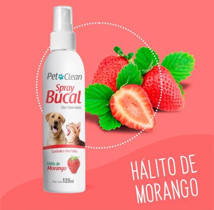 Imagem de Escova de dente para cachorro com dedeira creme e spray bucal com estojo