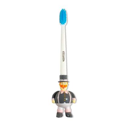 Imagem de Escova de Dente Powerdent Mundo Bita Extra Macia 2+ Anos Cores e Personagens Sortidos 1 Unidade