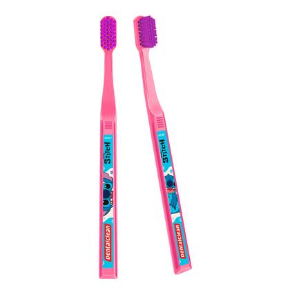 Imagem de Escova de dente Stitch Geek Nerd Disney Macia Dentalclean