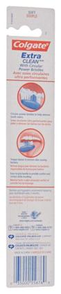 Imagem de Escova de dentes Colgate Extra Clean Full Head Soft (pacote com 12)